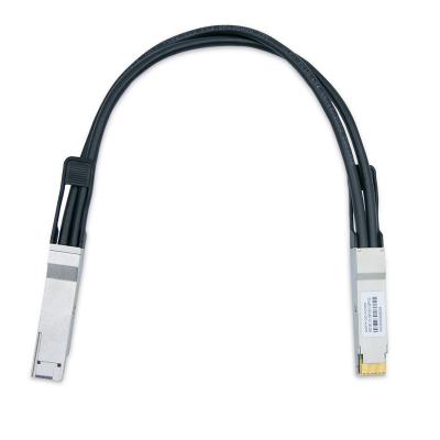 China 400G QSFP-DD zu QSFP-DD DAC-Kabel Twinax-Kabel Cisco kompatibel 26AWG 3m zu verkaufen
