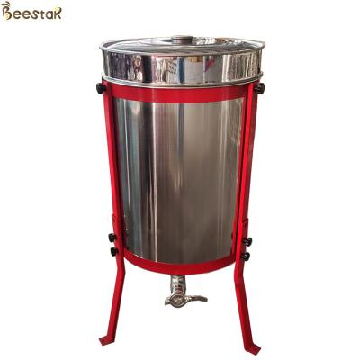 China 100kg diseñó nuevamente a Honey Tank de acero inoxidable con el filtro en venta