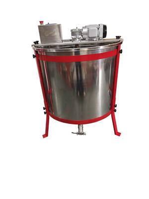 China 8 Frames Electric Honey Extractor With 4 Hinges On The Lid Of The Honey Extractor for sale