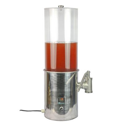 China Transparent Heated Honey Settler 29L Stainless Steel Honey Tank With Heater for sale