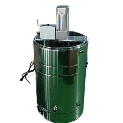 China Aquecimento de água da camada de Apicultura Honey Heating Tank With Middle que agita o equipamento da apicultura à venda