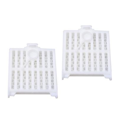 China White Plastic Queen Cage Beekeeping Queen Rearing Beekeeping Equipment for sale