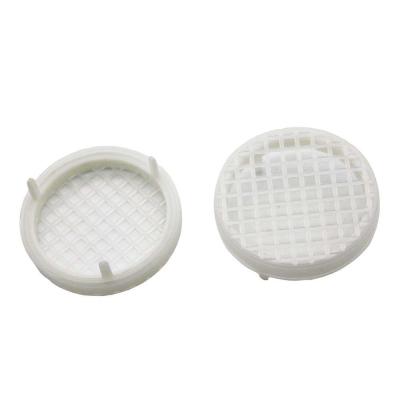 China Round Queen Cage Queen Rearing Beekeeping Plastic Bee Queen Catcher White Color for sale