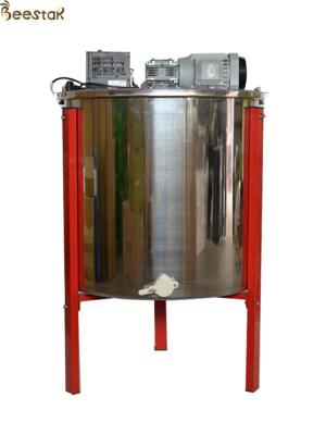 China 8 Frame Stainless Steel bee Vertical Motor Beekeeping Electric Honey Extractor for sale