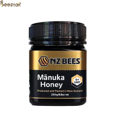 China Mel de Manuka Mel natural 100% natural UMF5+ Mel de abelha natural da Nova Zelândia Mel puro cru à venda