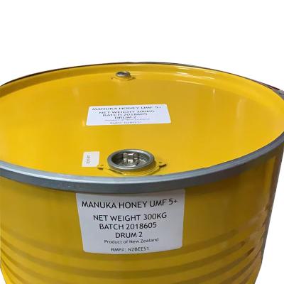 Chine UMF5+ Miel d'abeille naturel Miel de Manuka Miel brut pur en vrac 290 kg Miel brut pur en provenance de Nouvelle-Zélande à vendre