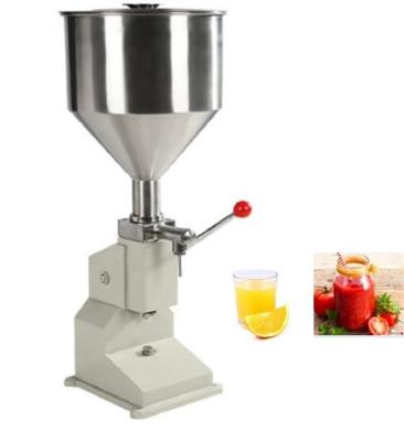 China Manual Filling Machine For Viscous Liquid Such As Honey Oil Juice Paste Royal Jelly en venta