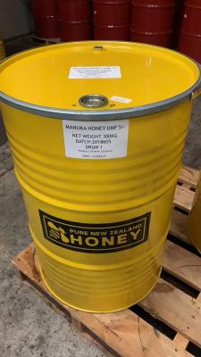 China Miel de Manuka de Nueva Zelanda a granel Miel de Manuka crudo puro Mezcla Miel de Manuka en tambor Miel de abeja natural en venta