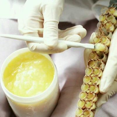 Chine Naturel 1,6% 10-HDA Healthy Care Bee Food pour la peau Produit d'abeille Gelée royale pure à vendre