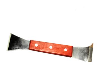 중국 양봉을 위한 나무로 되는 손잡이를 가진 양봉 공구 스테인리스 꿀벌통 공구 긁는 도구 판매용
