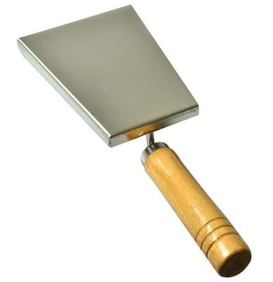 China Durable Pollen  Shovel With Wooden Handle of Honey Decapping Tools Scraper for sale