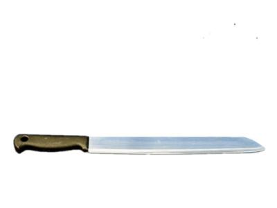 中国 用具のふたを取る蜂蜜のプラスチック ハンドルが付いているミラーのポーランドの表面のふたを取るナイフ 販売のため