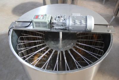 China 24 Frames Electric Stainless Steel Honey Extractor for sale