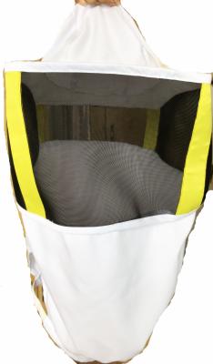 China Round Shape Square Veil With Square Type Bee Hat of Beekeping Protective Clothing for sale
