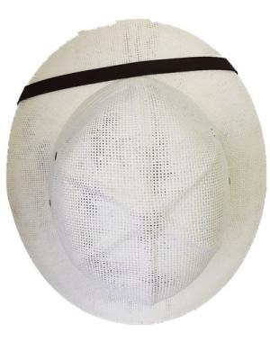 China Sting Proof Beekeeping Protective Clothing And Straw Material Beekeeper Hat for sale
