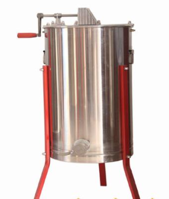 China 3 Frame Manual  Stainless Steel Honey Extractor For Beekeeping for sale