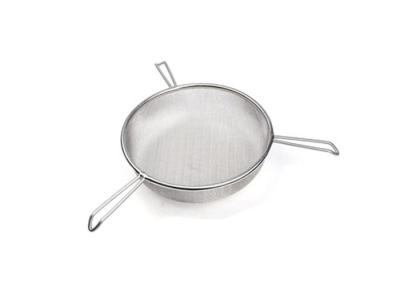 China Beekeepers Stainless Steel Honey Strainer Filter With Three Leg for sale