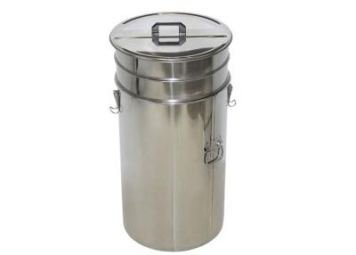 China Tanque de mel de metal com filtro de aço inoxidável durável com filtro de tanque de engarrafamento de mel à venda