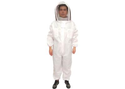 China Economy Type Beekeeping Protective Clothing With Pencing Vail Beekeeping Outfits Protection Overalls for sale