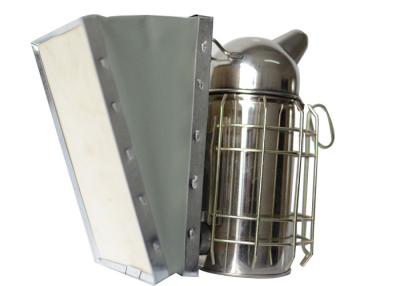 China Stainless Star European Style  Bee Hive Smoker M Size With Round Head of Bee Hive Smoker for sale