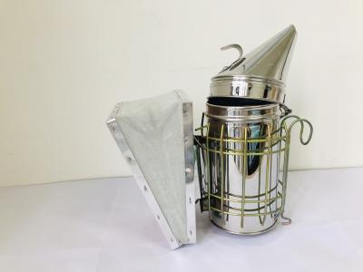 China Beekeeping American Style Galvanized Bee Hive Smoker for sale