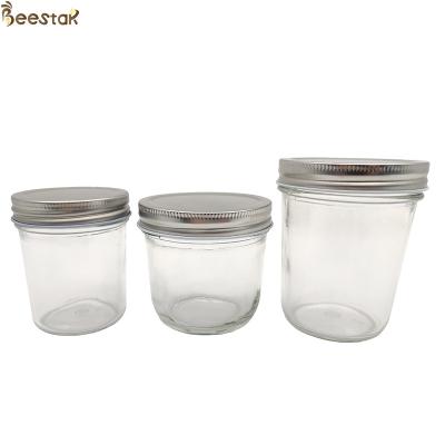China Tipo D 200ml vacío 300ml 400ml Honey Jars vacío en venta