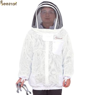 China El OEM tres acoda la chaqueta ventilada de la abeja con la ropa de Venlitated en venta