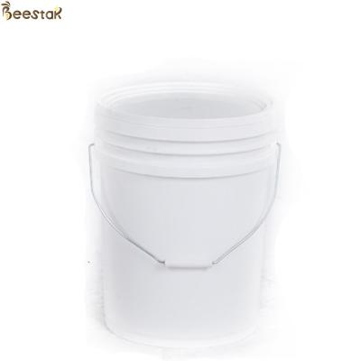 China Honey Barrel With Honey Gate plástico branco para Honey Storage Tank à venda
