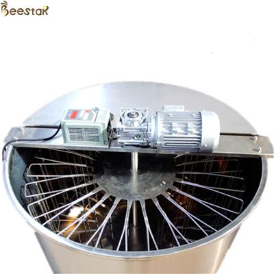 China 24 frame bee automatic radial honey 20 frame extraction machine beekeeping electric Stainless Steel Honey Extractor for sale
