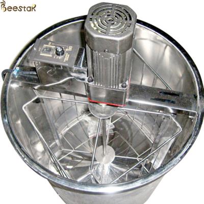 China 4 frames Stainless steel automatic honey Extractor Honey Processing Machine for sale