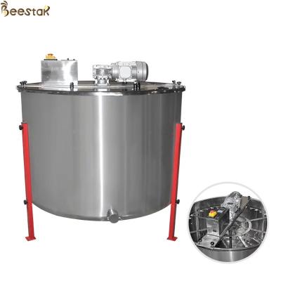 China 48 Frame bee automatic centrifugal honey extraction machine beekeeping electric Stainless Steel Honey Extractor for sale