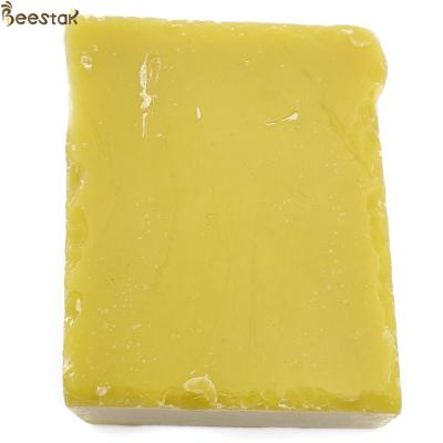 China A type Beeswax block for making Beeswax comb foundation sheet Cosmetics, shoe polish, candles for sale