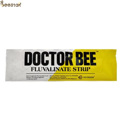 China Doctor Bee ( 10 Strips ) Bee Medicine Against Varroa Bee Mites Fluvalinate Strip for sale