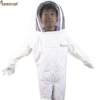 Chine Le costume de protection d'abeille de miel de Terylene badine les vêtements de protection de l'apiculture avec le voile rond à vendre