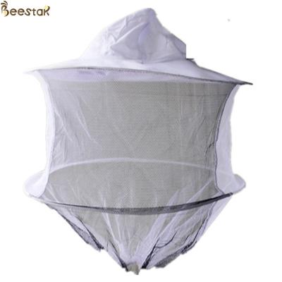 中国 白い養蜂は単一および二重層の蜂の帽子のApiculturaの衣類の帽子を準備する 販売のため