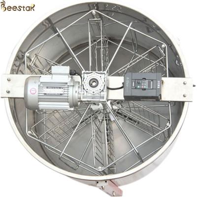 China Electric Motor 6 Frame Radial Honey Extractor SUS Honey Extraction Machine for sale