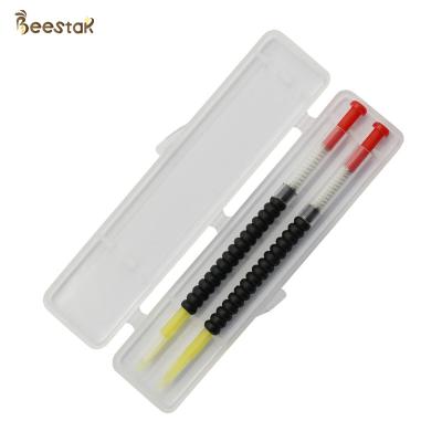China Highest Quality Patent Plastic Queen Bee Larvae Transfer Beekeeping Grafting Tool Needle Grafting Tool for sale