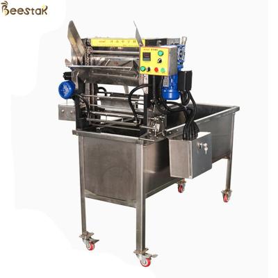 China Stainless Steel Honey Bee Tools Automatically  Opens Honey Machine Honeycomb  For Beekeeping for sale