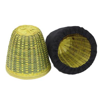 China Bees Collecting Tools Beehive Accessories Bags Bamboo Bee Collector With Black Net for sale