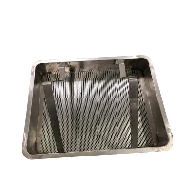 China Beekeeping Equipment Apiculture Tool Stainless Steel Mini Honey Comb Frame Shelf for sale