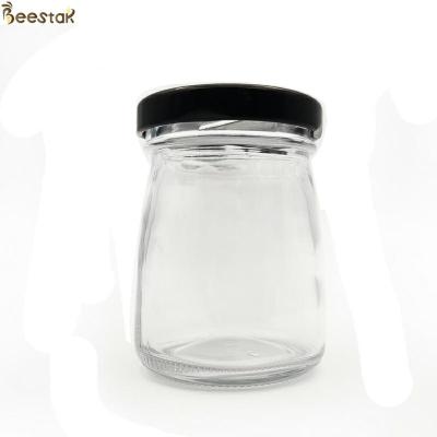 China 50ml 75ml Honey Jar And Spoon Mini Honey Jars Empty en venta