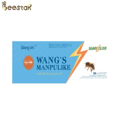 China 20 Strips Per Bag Wangshi New Manpulike For Bee Varroa Mite for sale