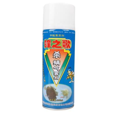 China 350 ml de ácido fórmico Fumigante aerosol Herramienta apícola Varroa asesino de ácaros medicina de abejas aerosoles en venta