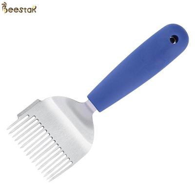 China Beekeeping Honey Equipment Honey Uncapping Scratcher Uncapping Fork for sale