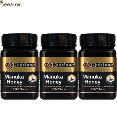 Chine 500g UMF10+ Miel de Manuka pur Miel d' abeille naturel Miel de Manuka pur à vendre