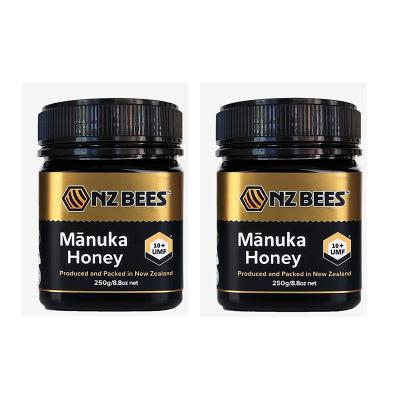 China Manuka Honey UMF10+(250g)  natural bee honey From New Zealand pure raw honey for sale