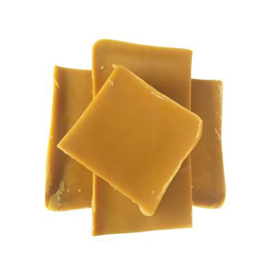 China Grade B Organic Pure Natural Beeswax For Balms , Candles , Wraps , Polish for sale