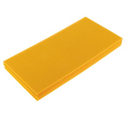 China Beekeeping Bee Products Grade C Beeswax Foundation Sheet for sale