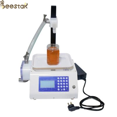 China Anti Drip Paste Filling Machine Spout Food Degree Automatic Honey Filling Machine for sale