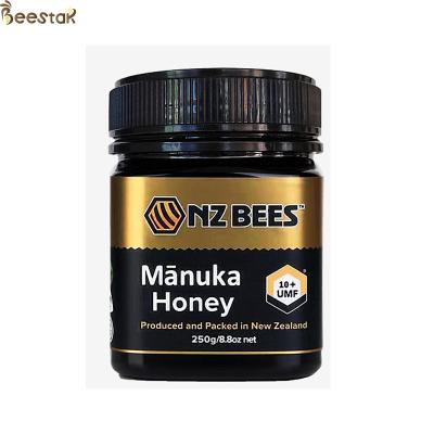 China UMF10+ Manuka Honey Pure Raw Honey 250g (MGO260+) of 100% Pure Natural Bee Honey for sale
